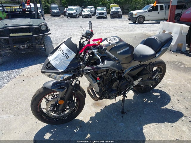 Kawasaki Ex650 N