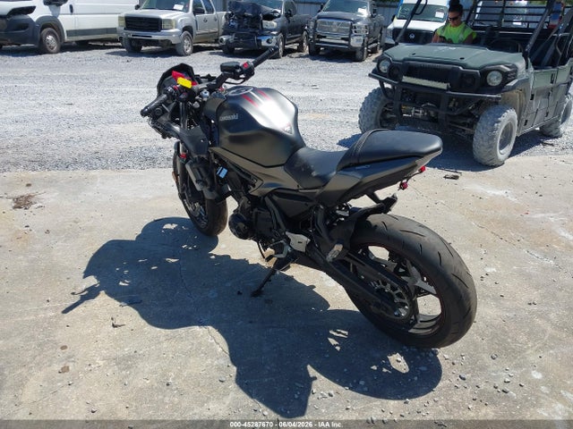 Kawasaki Ex650 N