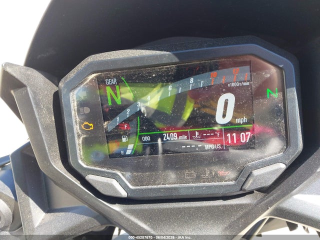 Kawasaki Ex650 N