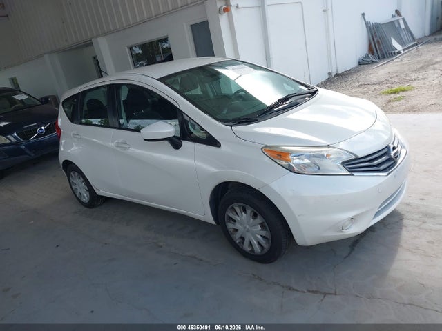 Salvage Nissan Versa Image