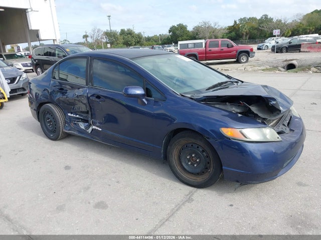 Salvage Honda Civic Image