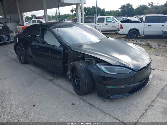 Salvage Tesla Model S Image