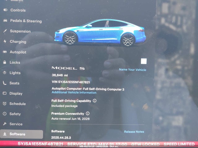 Tesla Model S Dual Motor All-wheel Drive