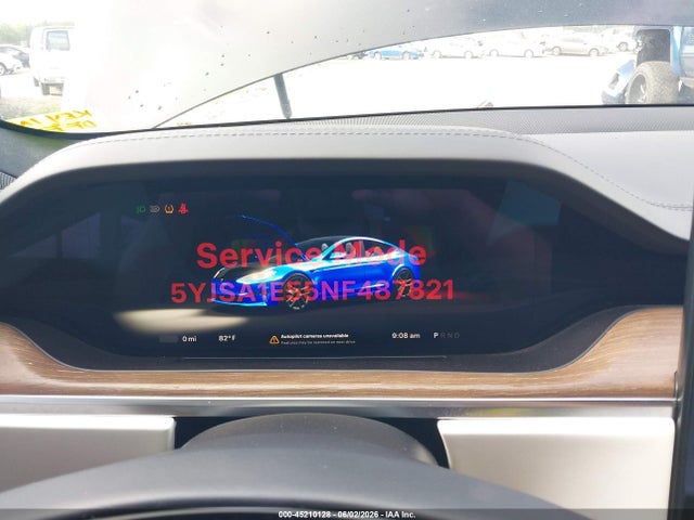 Tesla Model S Dual Motor All-wheel Drive