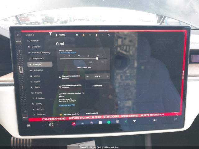 Tesla Model S Dual Motor All-wheel Drive