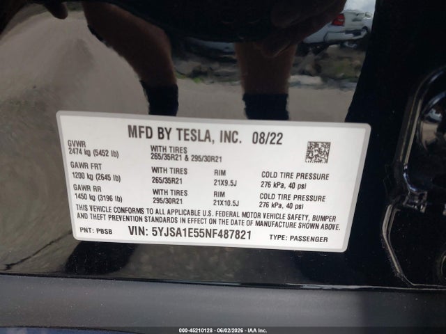 Tesla Model S Dual Motor All-wheel Drive