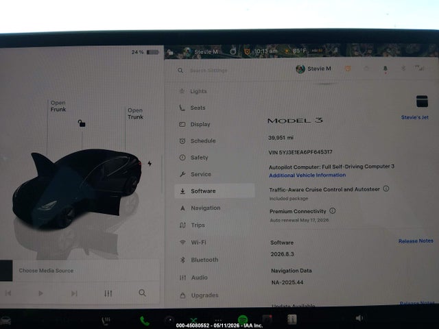 Tesla Model 3 Rear-wheel Drive