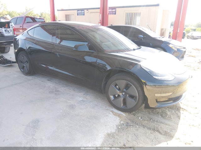Salvage Tesla Model 3 Image