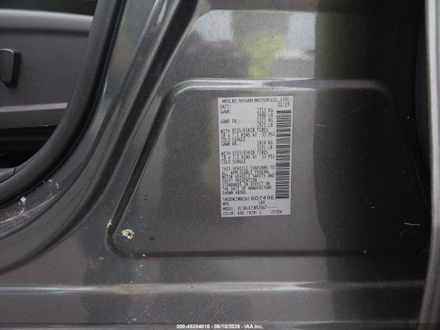 Nissan Pathfinder Sv
