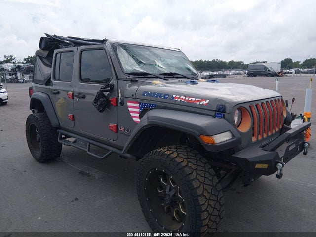 Salvage Jeep Wrangler Image
