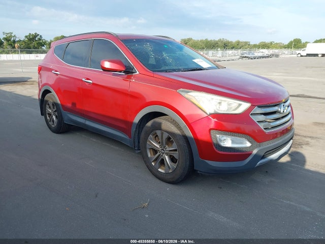 Salvage Hyundai SANTA FE Image