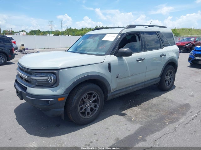 Ford Bronco Big Bend