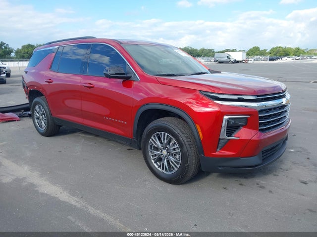 Salvage Chevrolet Traverse Image