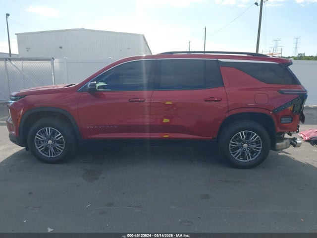 Chevrolet Traverse Fwd Lt