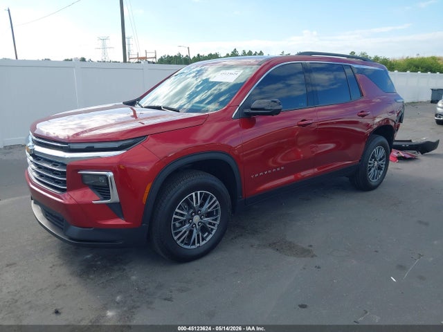 Chevrolet Traverse Fwd Lt