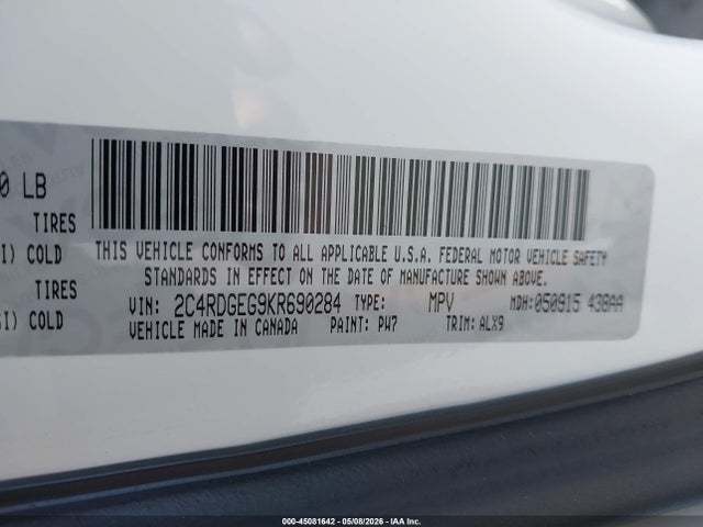 Dodge Grand Caravan Gt