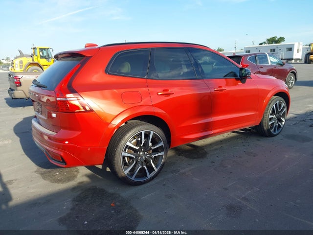 Volvo Xc60 Recharge Plug-in Hybrid T8 Ultimate Dark Theme