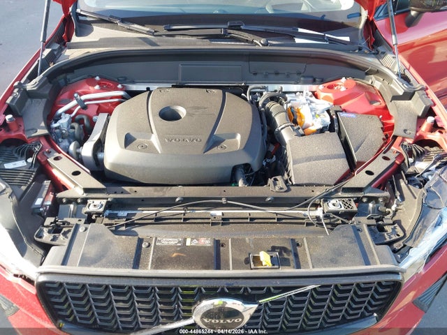 Volvo Xc60 Recharge Plug-in Hybrid T8 Ultimate Dark Theme