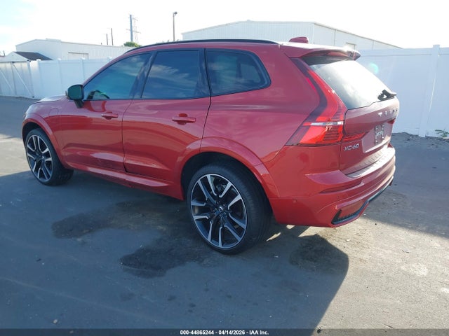 Volvo Xc60 Recharge Plug-in Hybrid T8 Ultimate Dark Theme