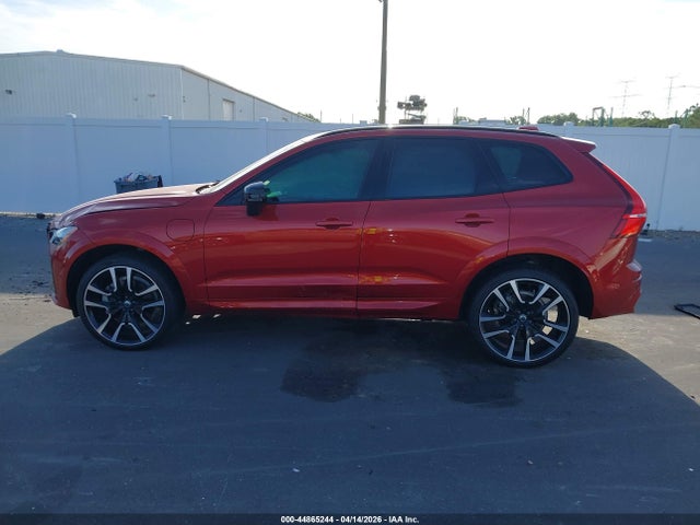 Volvo Xc60 Recharge Plug-in Hybrid T8 Ultimate Dark Theme