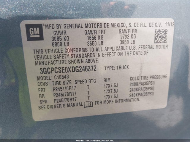 Chevrolet Silverado 1500 Lt