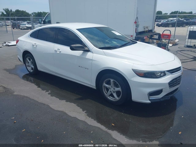 Salvage Chevrolet Malibu Image