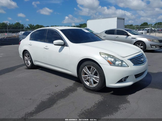 Salvage INFINITI G37 Image