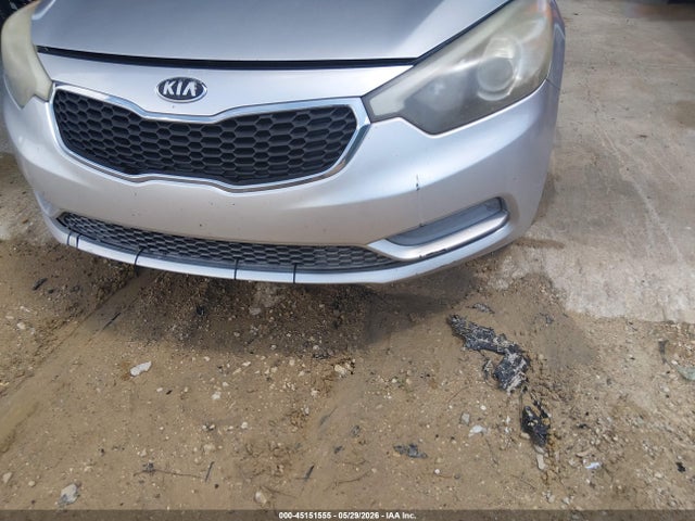 Kia Forte Lx