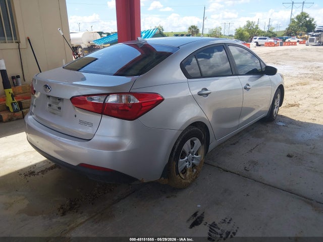 Kia Forte Lx