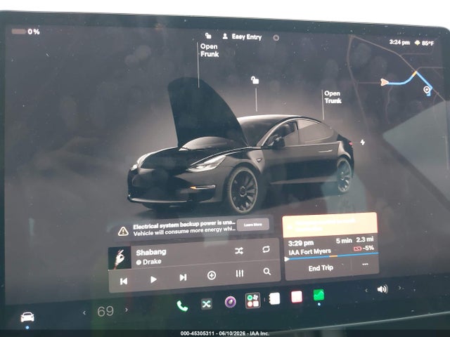 Tesla Model 3 Rear-wheel Drive