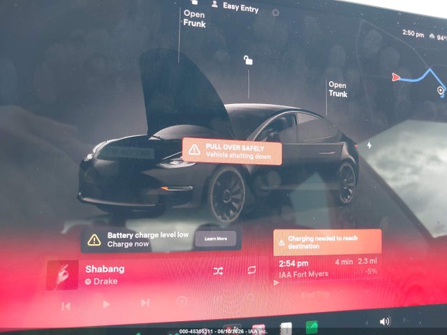 Tesla Model 3 Rear-wheel Drive