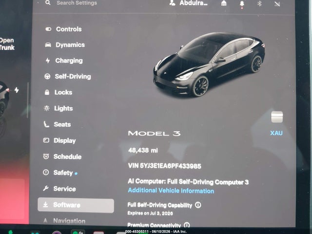 Tesla Model 3 Rear-wheel Drive