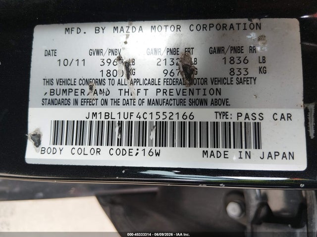 Mazda Mazda3 I Sport