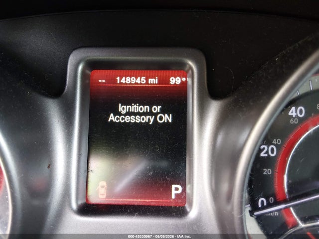 Dodge Journey Crossroad Plus