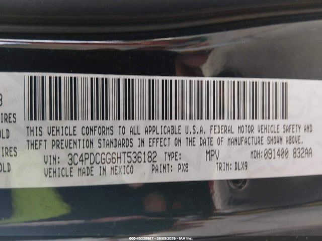 Dodge Journey Crossroad Plus