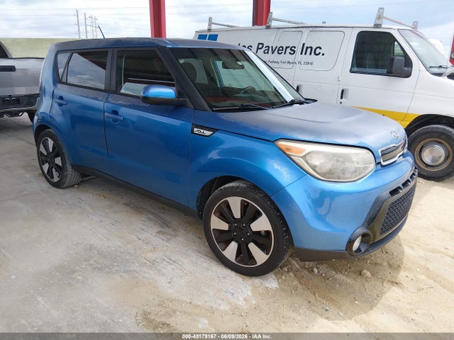 Salvage Kia Soul Image
