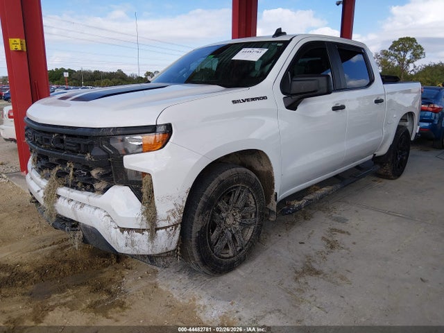 Chevrolet Silverado 1500 2wd  Short Bed Custom