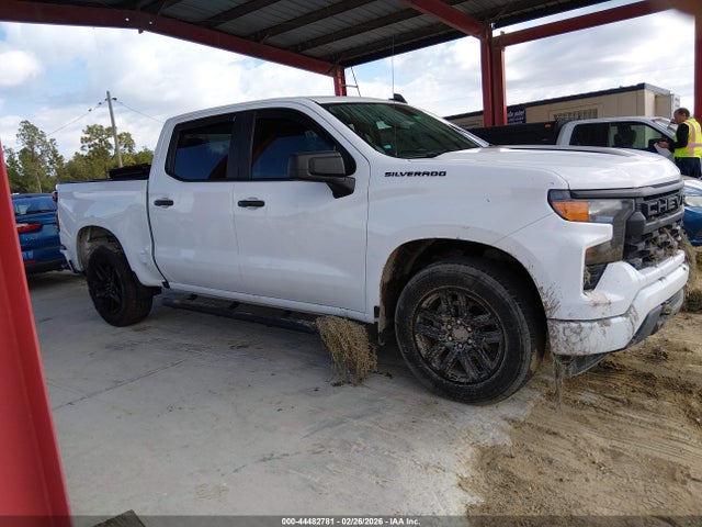 Chevrolet Silverado 1500 2wd  Short Bed Custom
