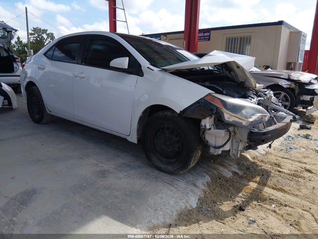 Salvage Toyota Corolla Image