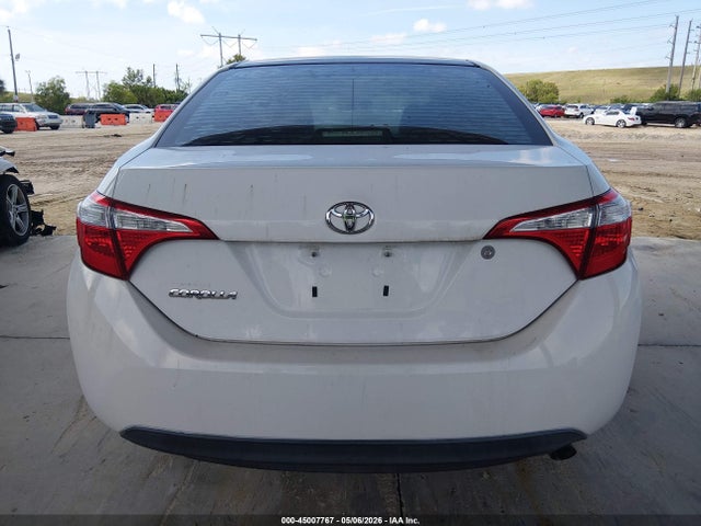 Toyota Corolla L