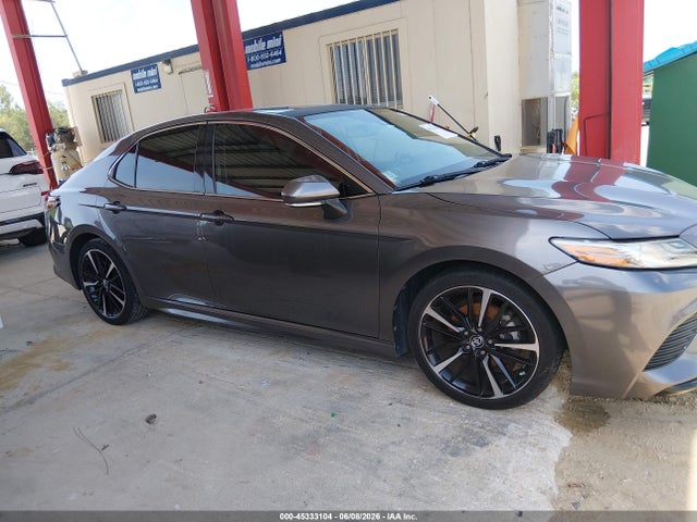 Toyota Camry Xse