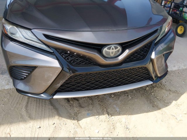 Toyota Camry Xse