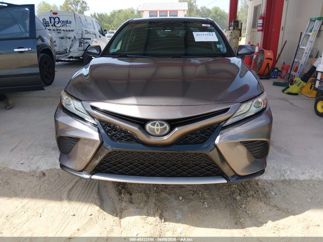 Toyota Camry Xse