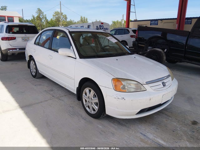 Salvage Honda Civic Image