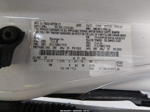 Ford Focus Se