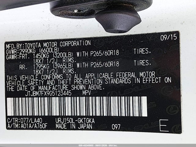 Lexus Gx