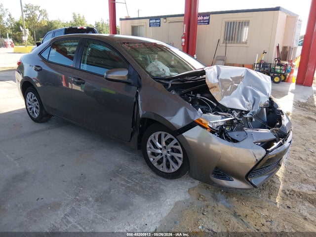 Salvage Toyota Corolla Image