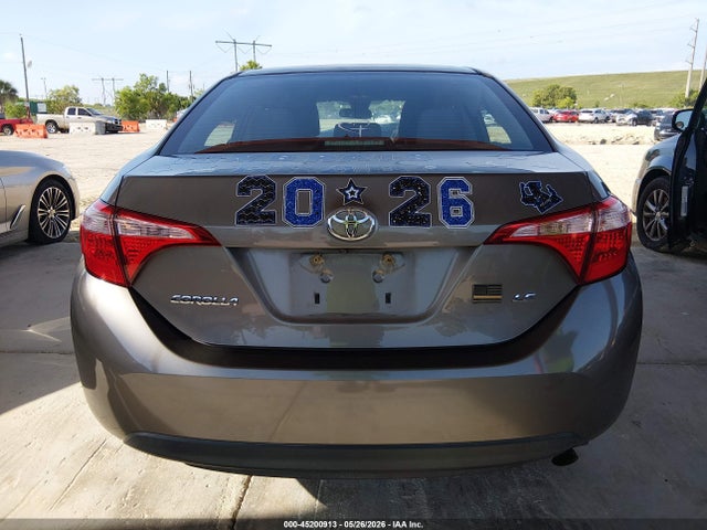 Toyota Corolla Le