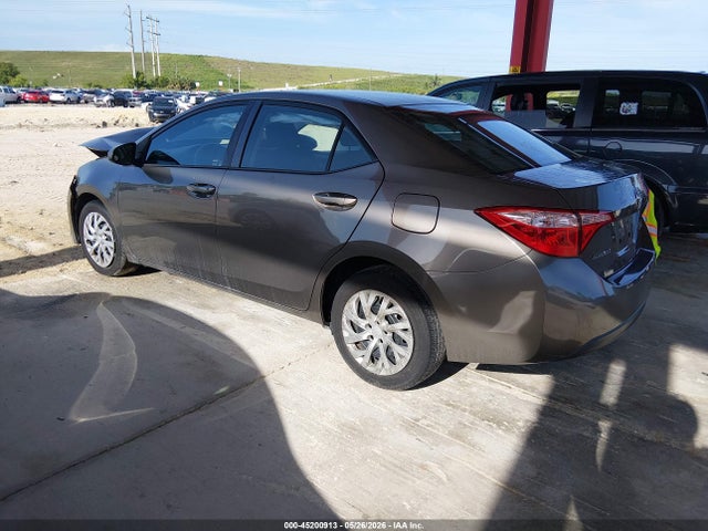Toyota Corolla Le
