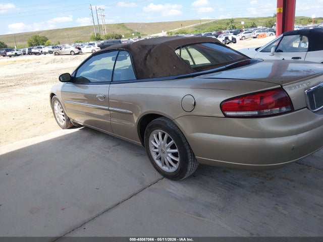 Chrysler Sebring Lxi